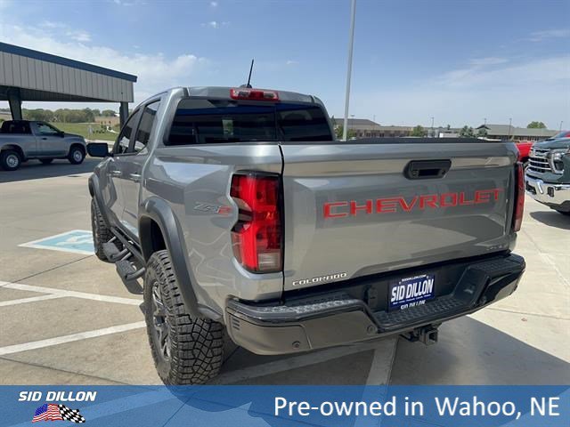 Used 2025 Sterling Gray Metallic Chevrolet 4WD ZR2 image 3