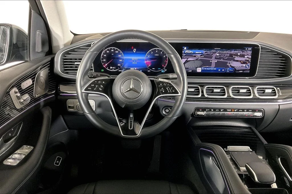Used 2024 Black Mercedes-Benz GLE 350 image 4
