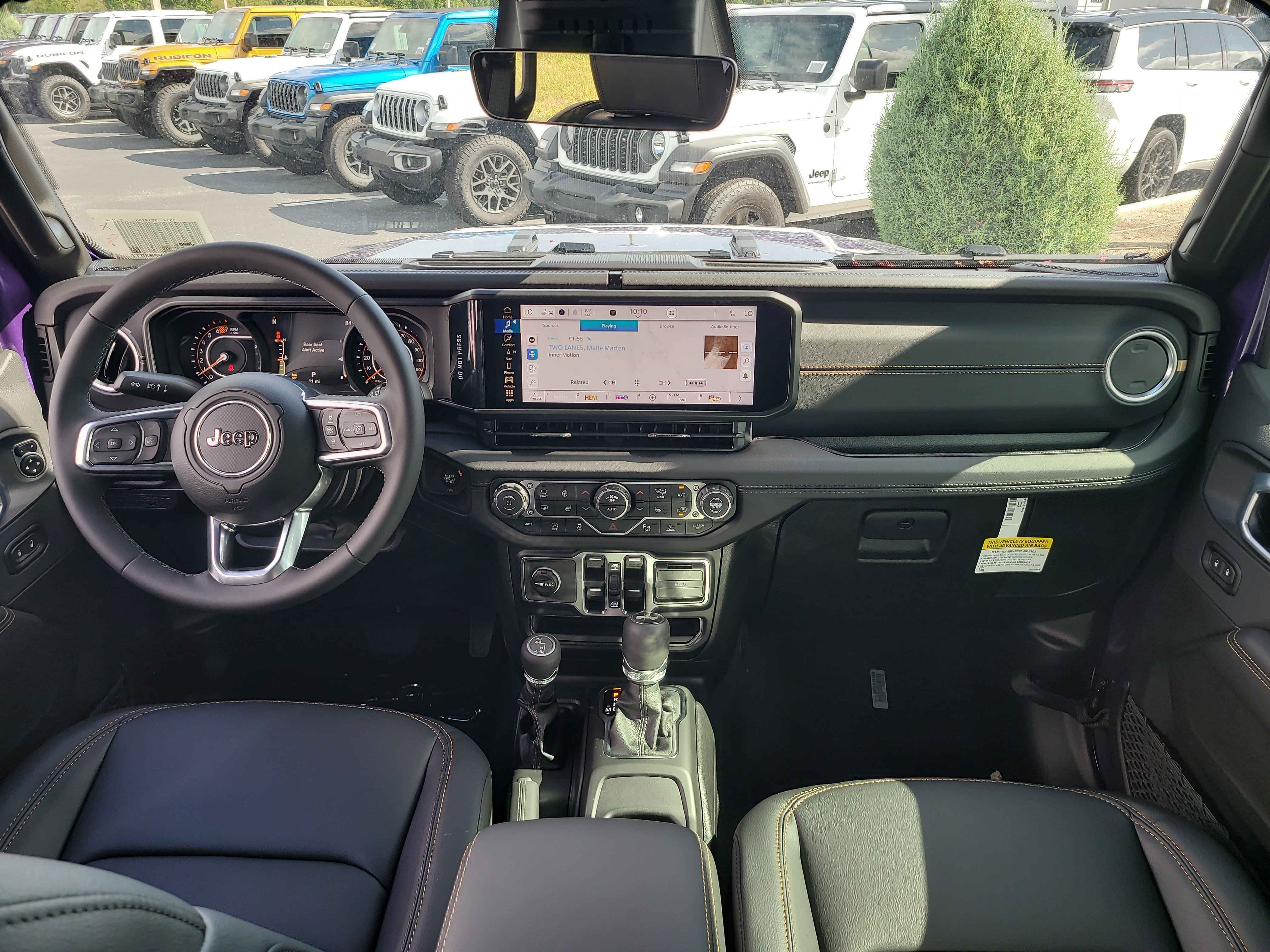 New 2026 Reign Exterior Paint Jeep Sahara image 11