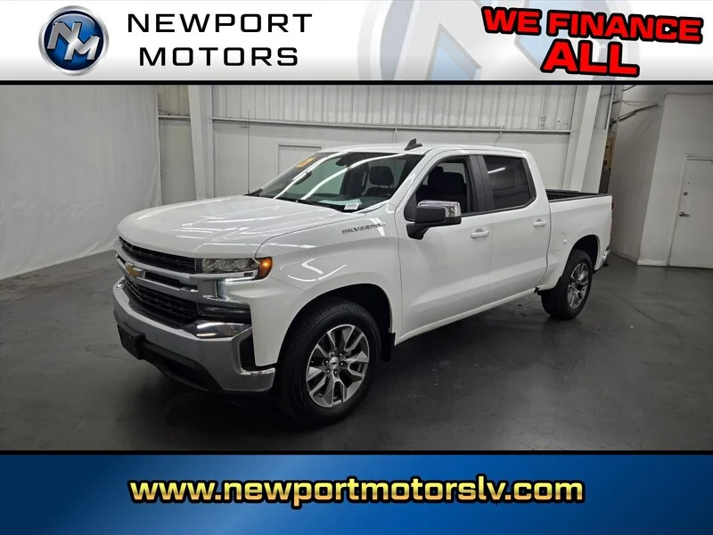 2021 Chevrolet Silverado 1500
