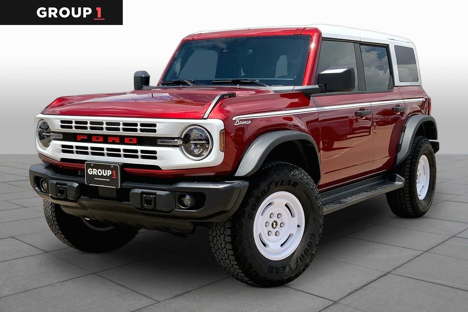 2025 Ford Bronco Heritage Edition