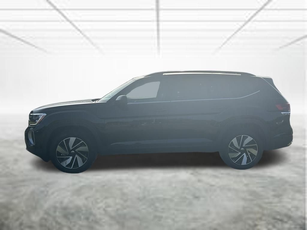 New 2026 Black Volkswagen SE w/Technology image 2