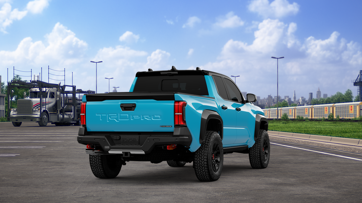New 2026 Wave Maker with Black roof Toyota TRD Pro image 9