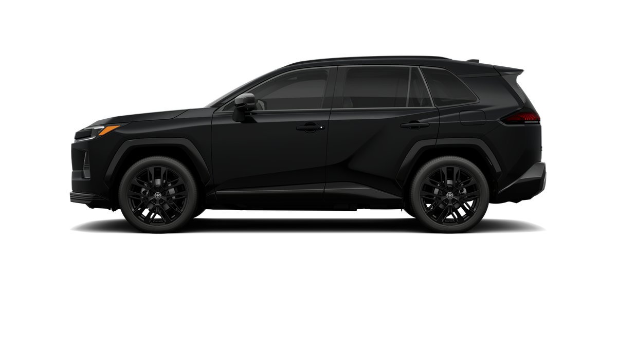 New 2026 Black Toyota XSE image 4