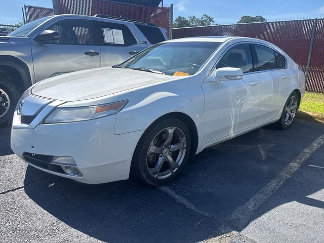 2009 Acura TL SH-AWD