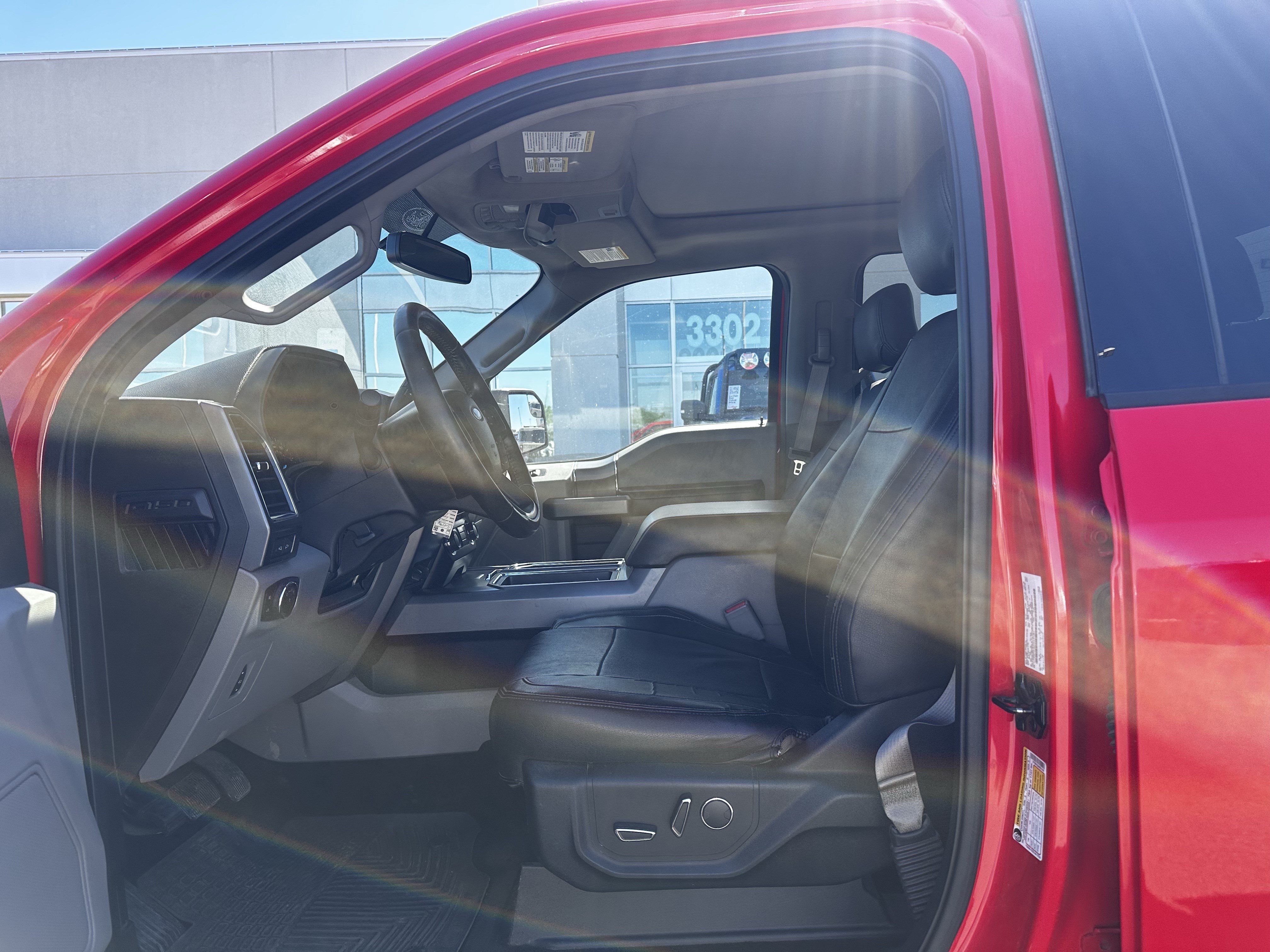 Used 2017 Race Red Ford XLT image 7