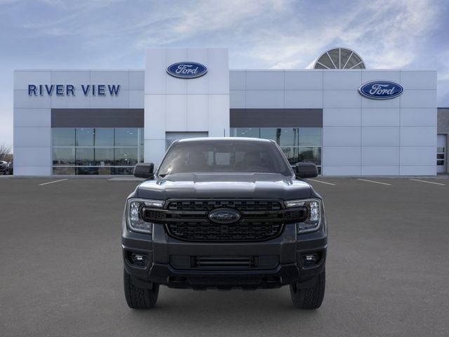 New 2026 Shadow Black Ford XLT image 6
