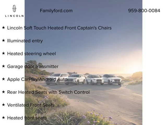 New 2026 Infinite Black Metallic Clearcoat Lincoln Premiere image 49
