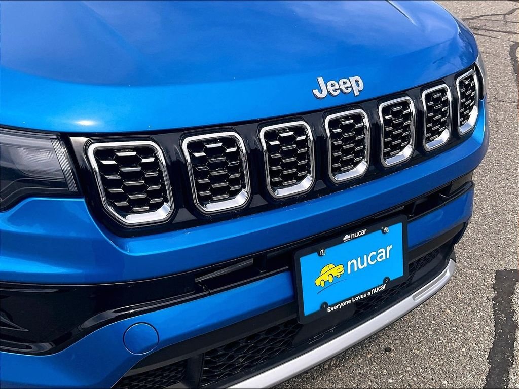 Used 2024 Blue Jeep Limited image 30