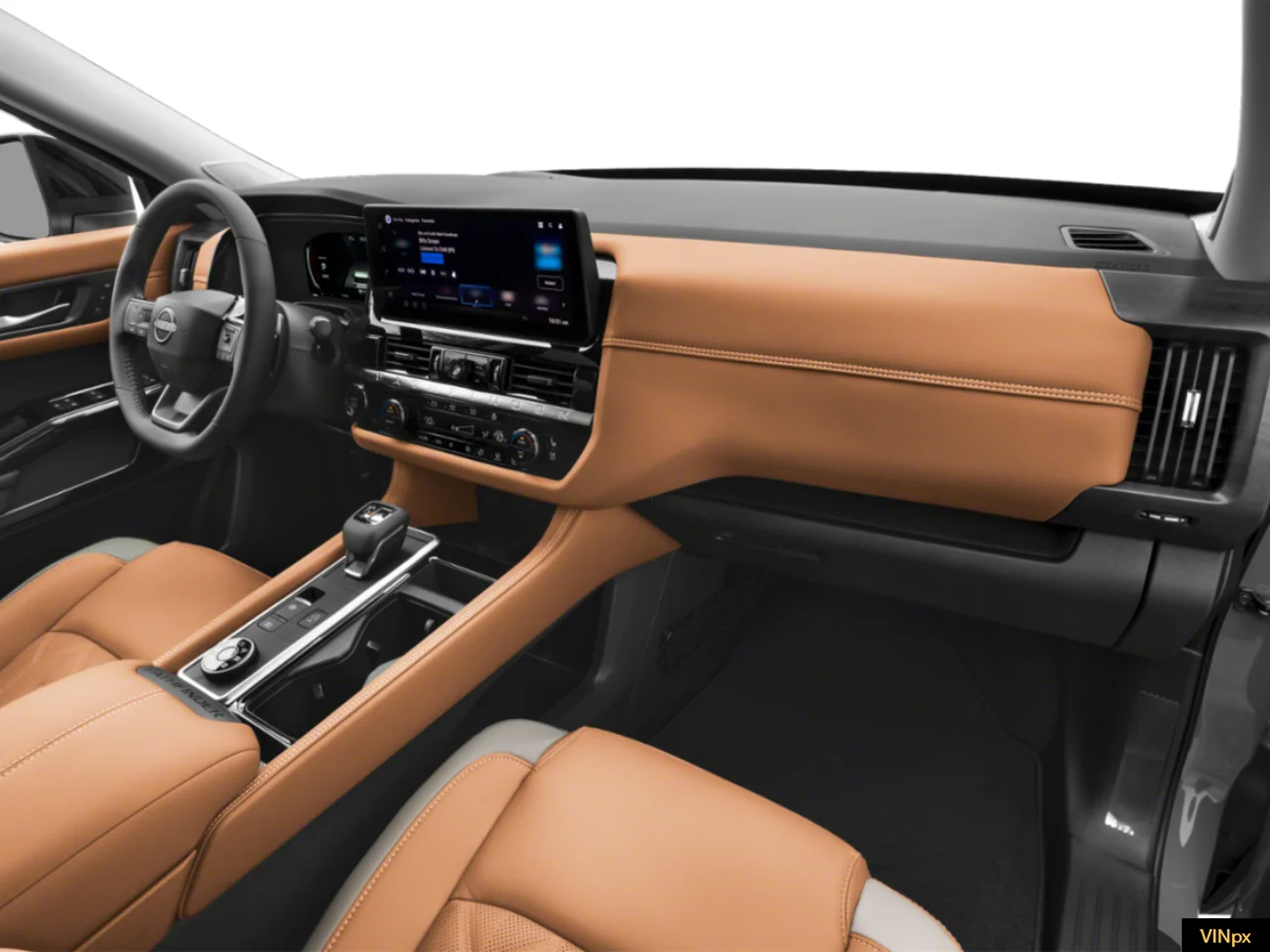 New 2026 Baltic Teal Pearl Nissan Platinum image 5