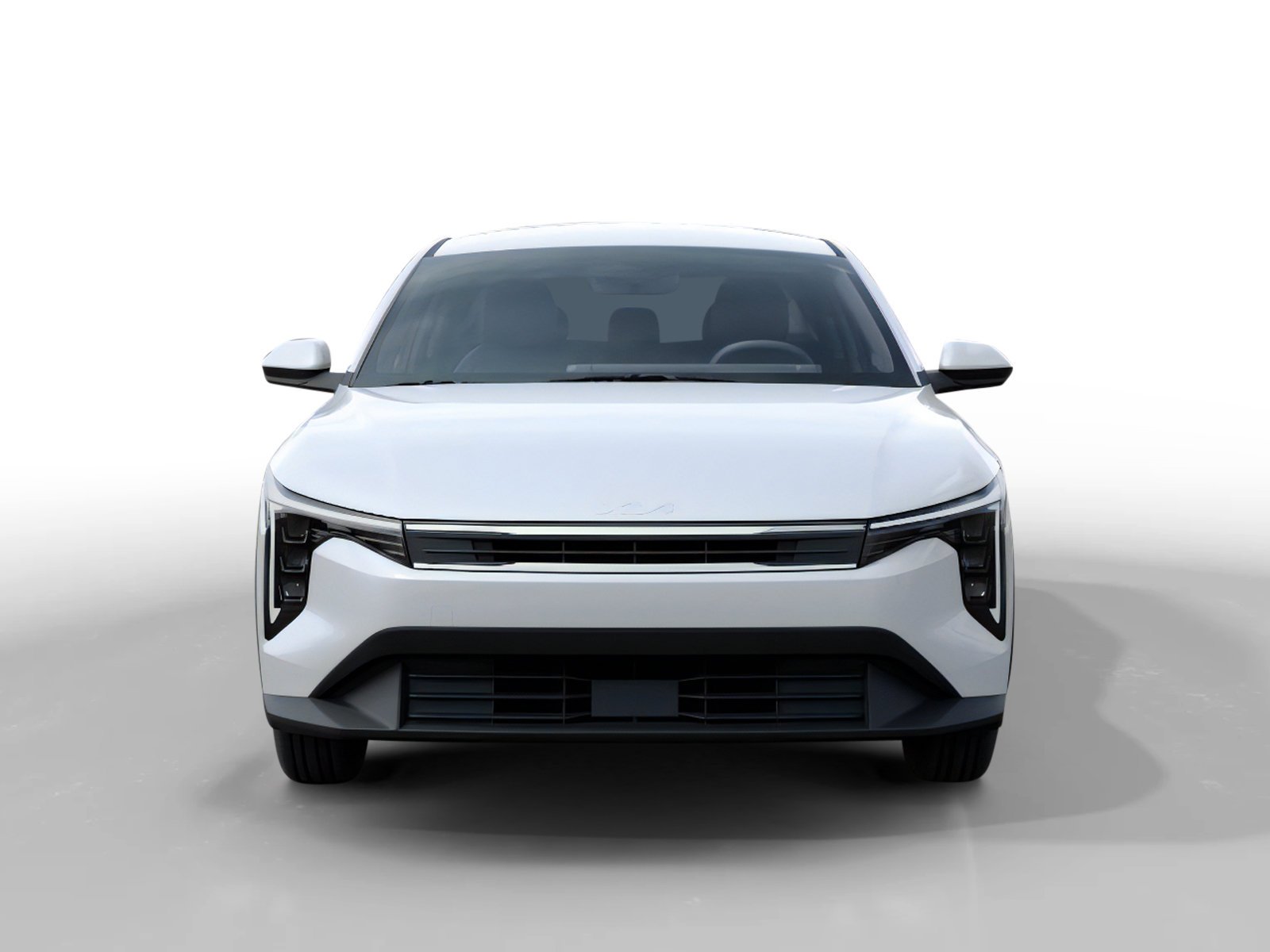 New 2026 Snow White Pearl Kia LXS image 2