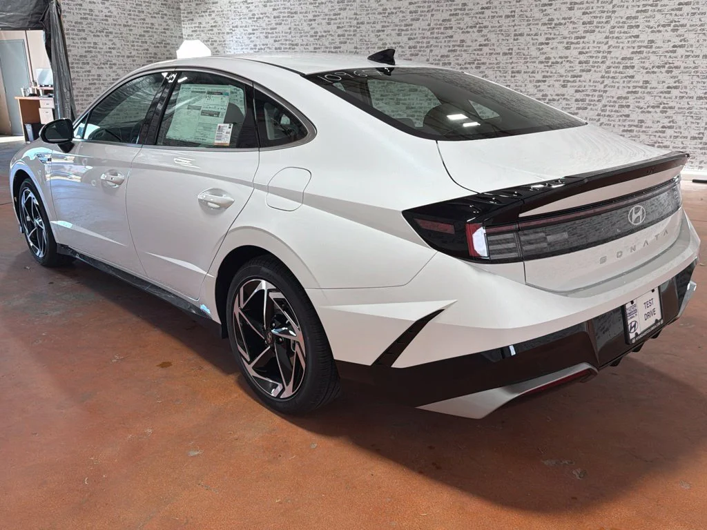 New 2027 Serenity White Hyundai SEL Sport image 5