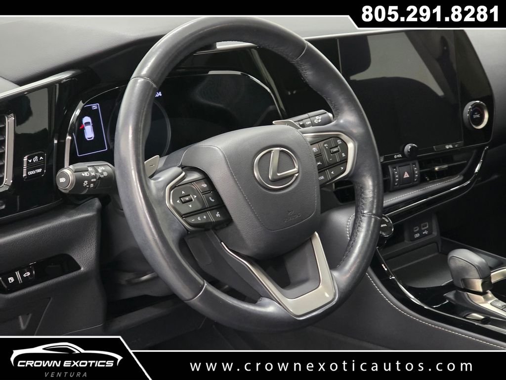 Used 2024 Black Lexus 350 Base image 24