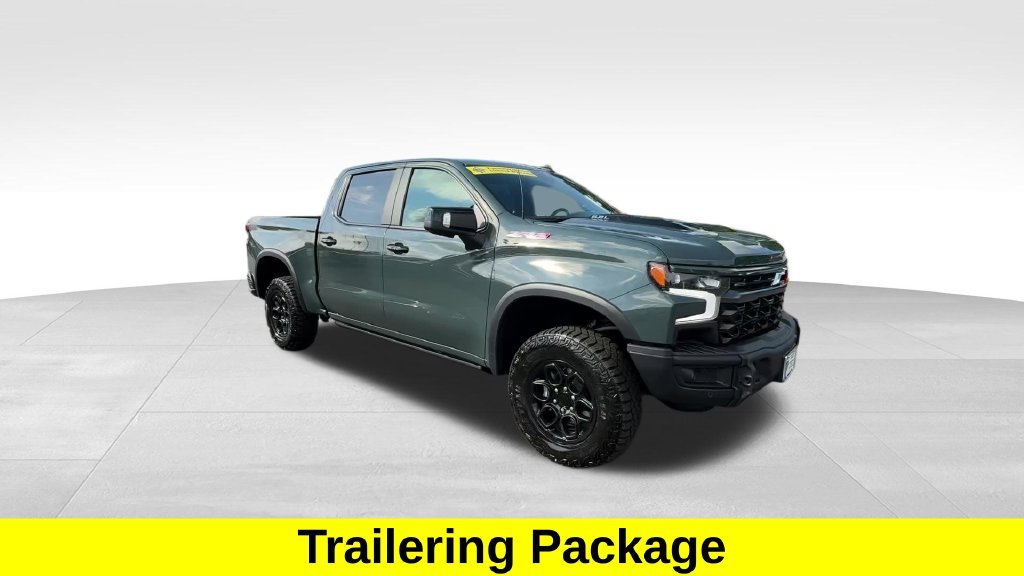 Used 2026 Gray Chevrolet ZR2 image 9