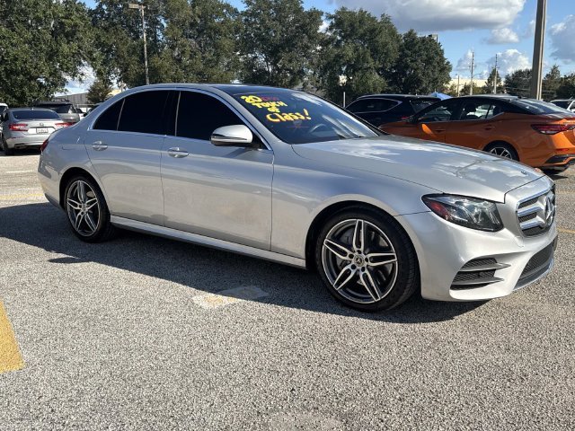 Used 2020 Iridium Silver Metallic Mercedes-Benz E 350 image 1