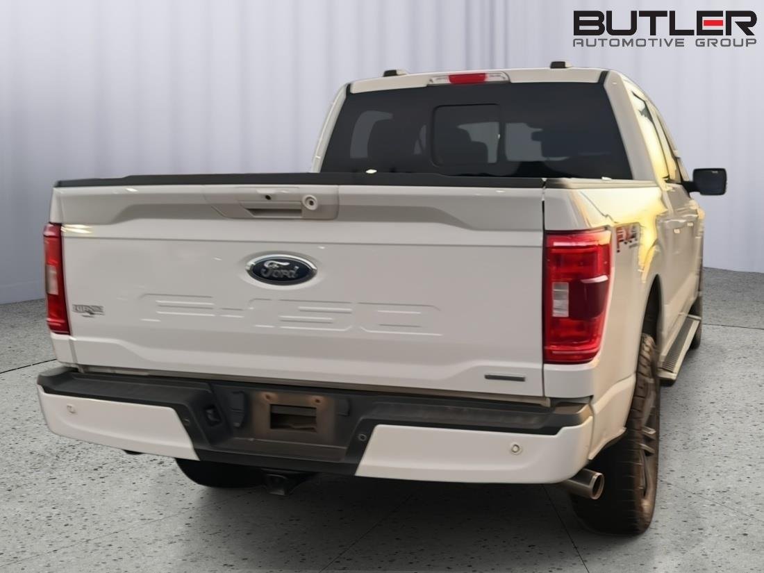 Used 2022 Oxford White Ford XLT image 7
