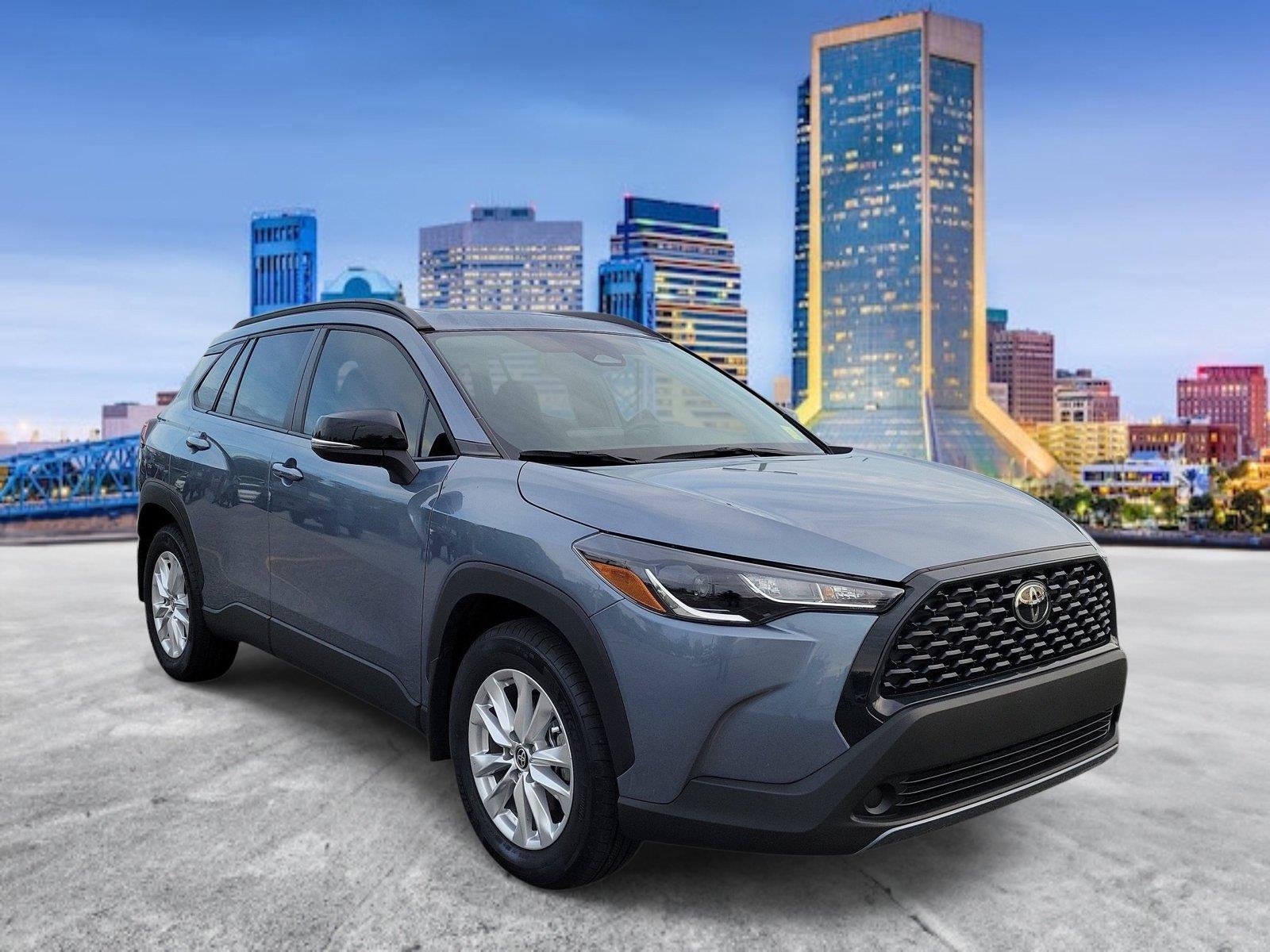 Used 2025 Celestite Toyota LE image 4