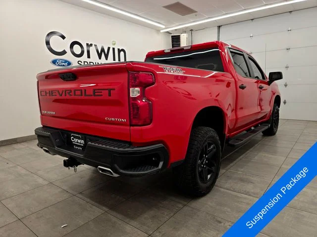 Used 2025 Red Chevrolet Custom Trail Boss image 5