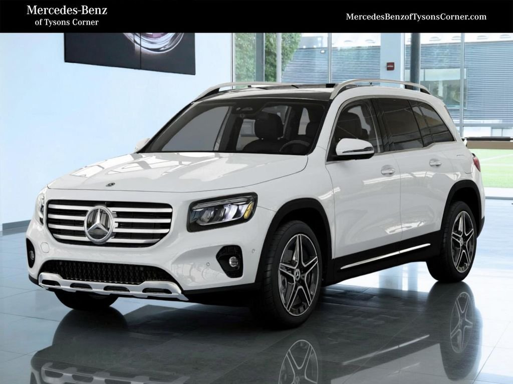 New 2026 Polar White Mercedes-Benz GLB 250 image 1