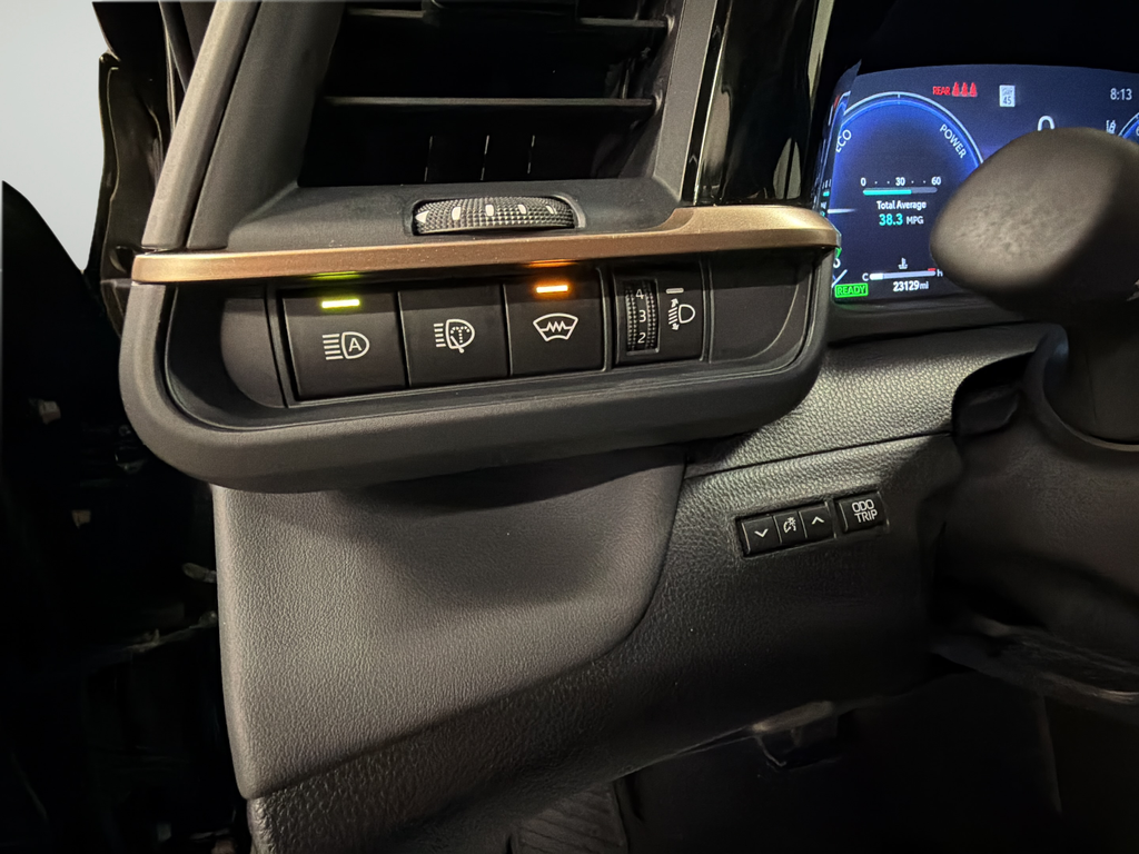 Used 2025 Black Toyota XLE image 30