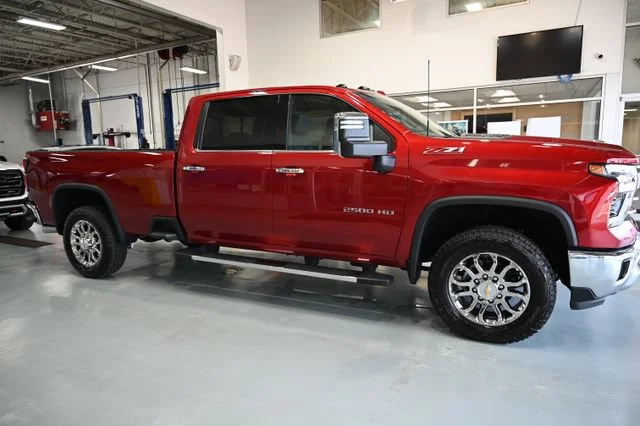 New 2026 Radiant Red Tintcoat Chevrolet LTZ image 4