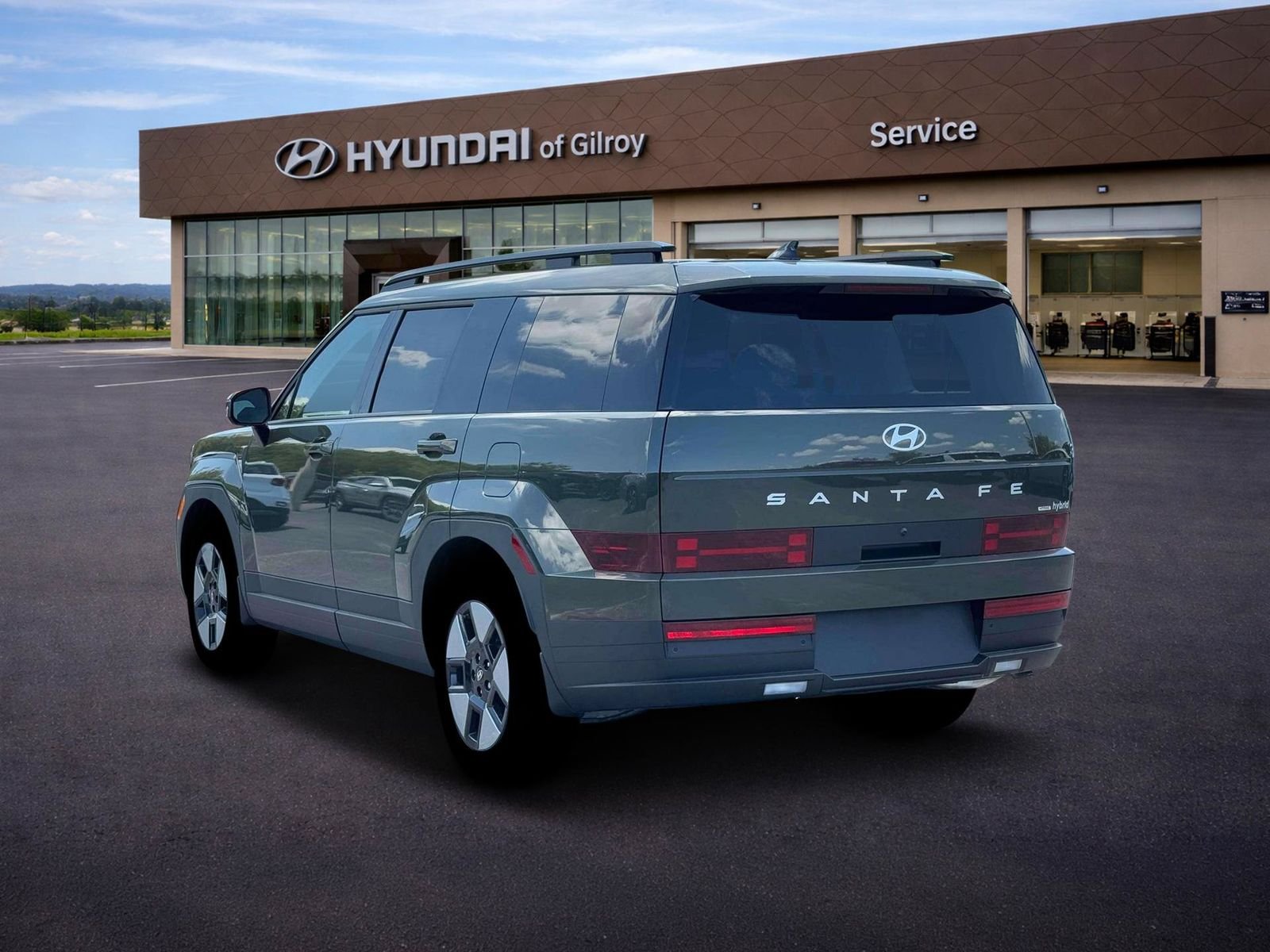 New 2026 Green Hyundai SEL image 24
