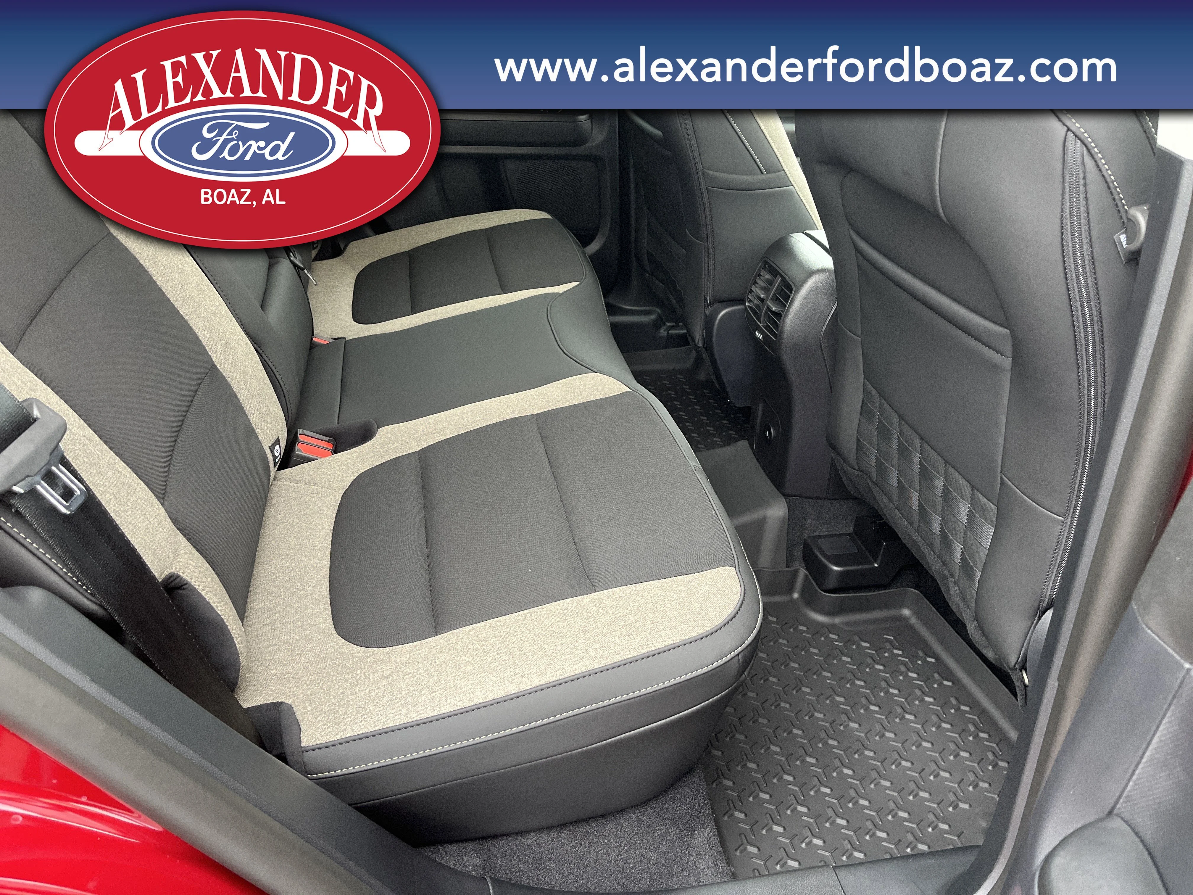 New 2025 Ruby Red Metallic Tinted Clearcoat Ford Big Bend® image 17