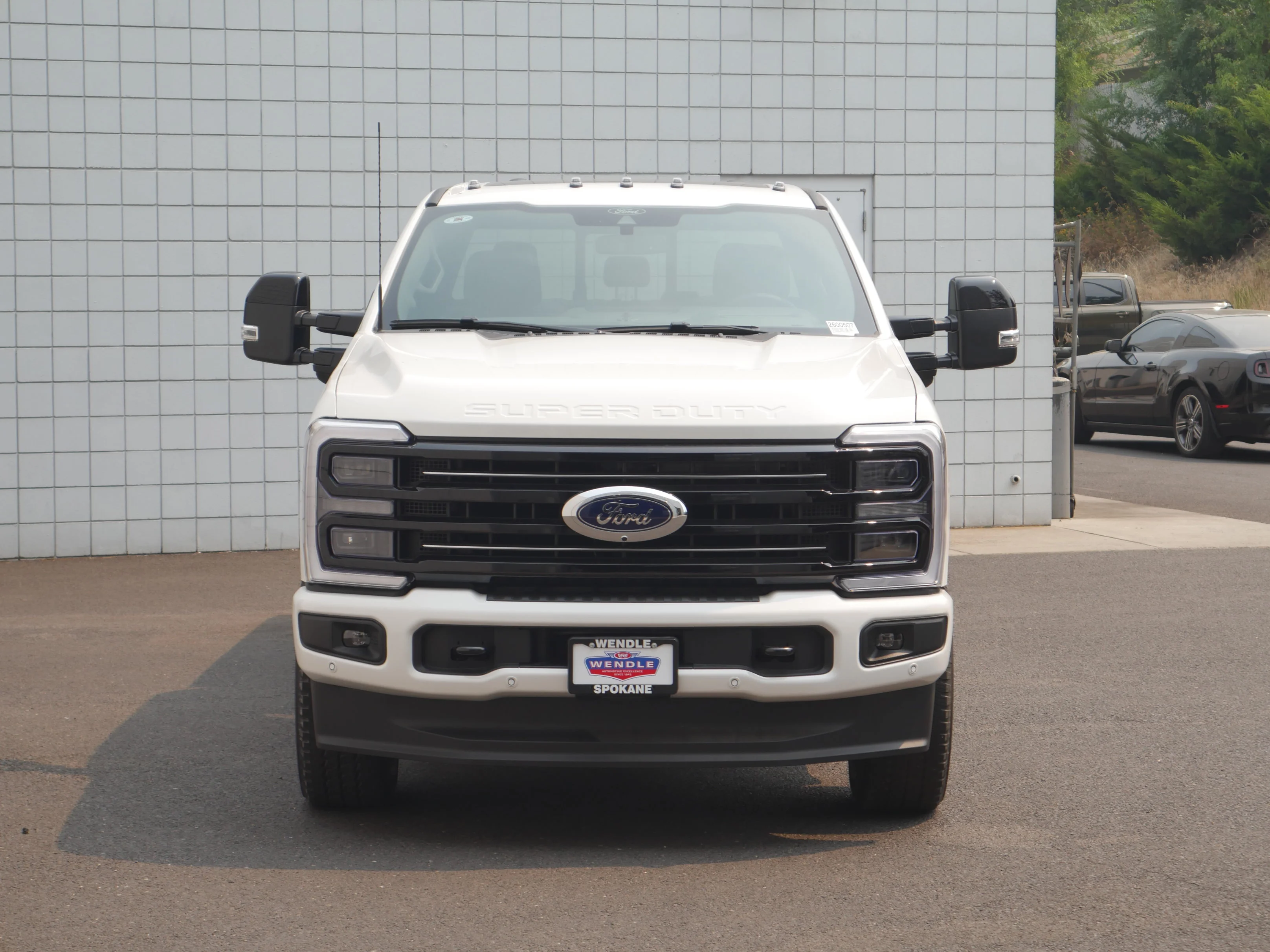 New 2026 Star White Metallic Tri-Coat Ford Platinum image 39