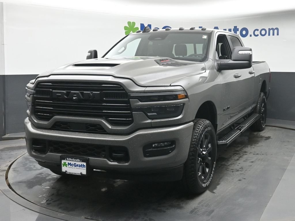 New 2026 Ceramic Gray Clear-Coat Exterior Paint RAM Laramie image 20