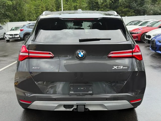 Used 2025 Dark Graphite Metallic BMW 30 xDrive image 6