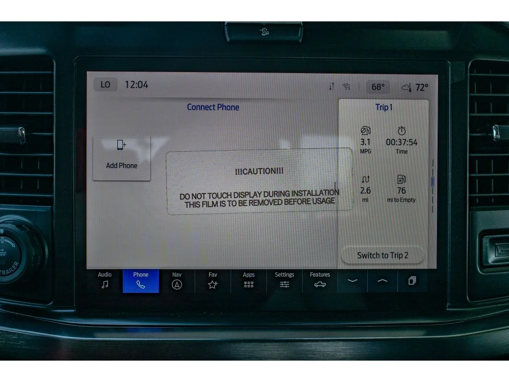 New 2026 Oxford White Ford LARIAT image 47
