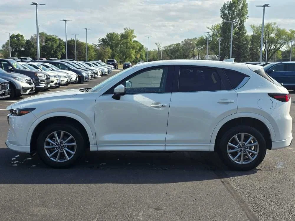 Used 2025 Mazda CX-5 S Preferred package with VIN JM3KFBCL5S0561071 for sale in St. Cloud, Minnesota