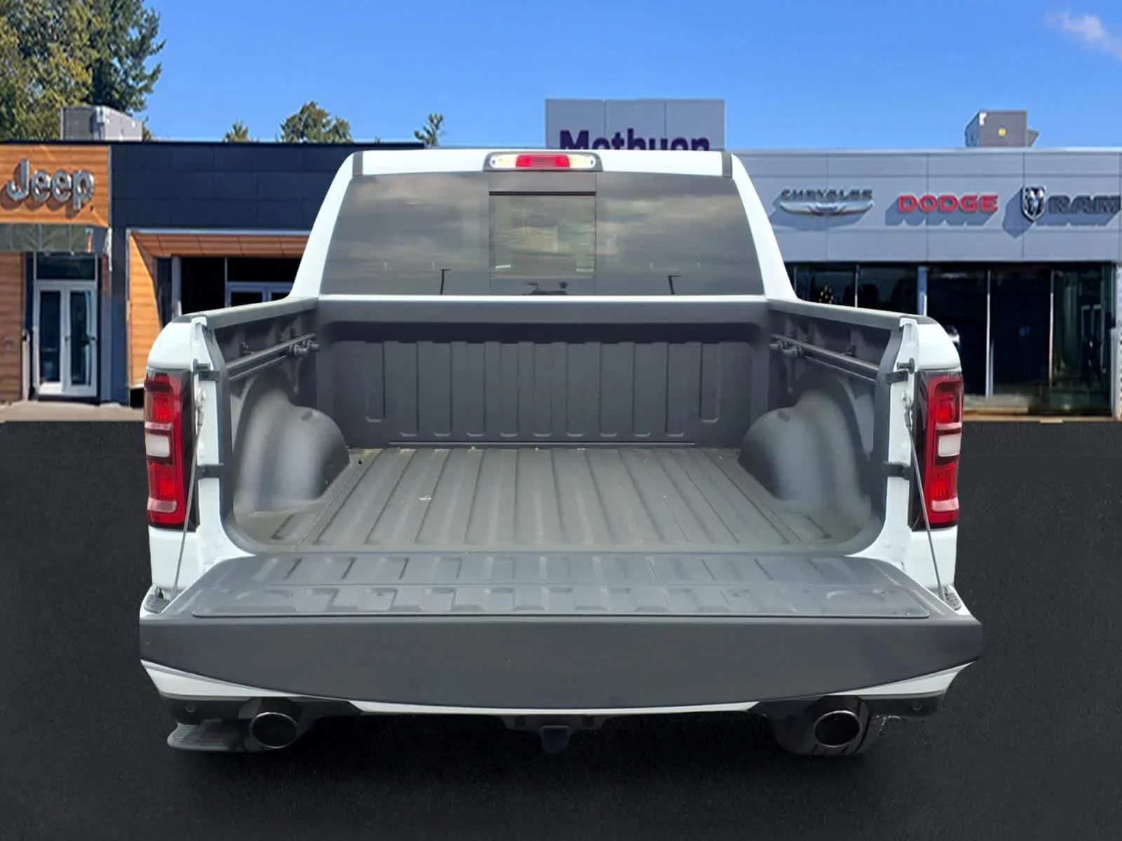 New 2026 Bright White Clearcoat Ram Big Horn image 5
