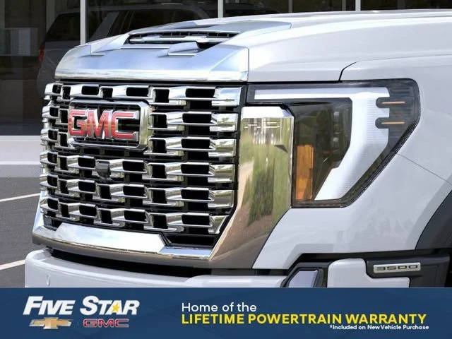 New 2026 Glacier White Tricoat GMC Denali DRW image 13