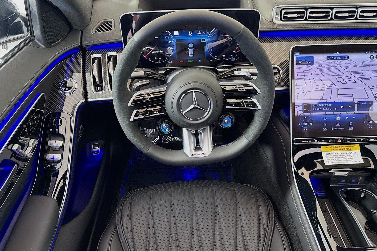 New 2025 Manufaktur Moonlight White Metallic Mercedes-Benz AMG® S 63 E image 20