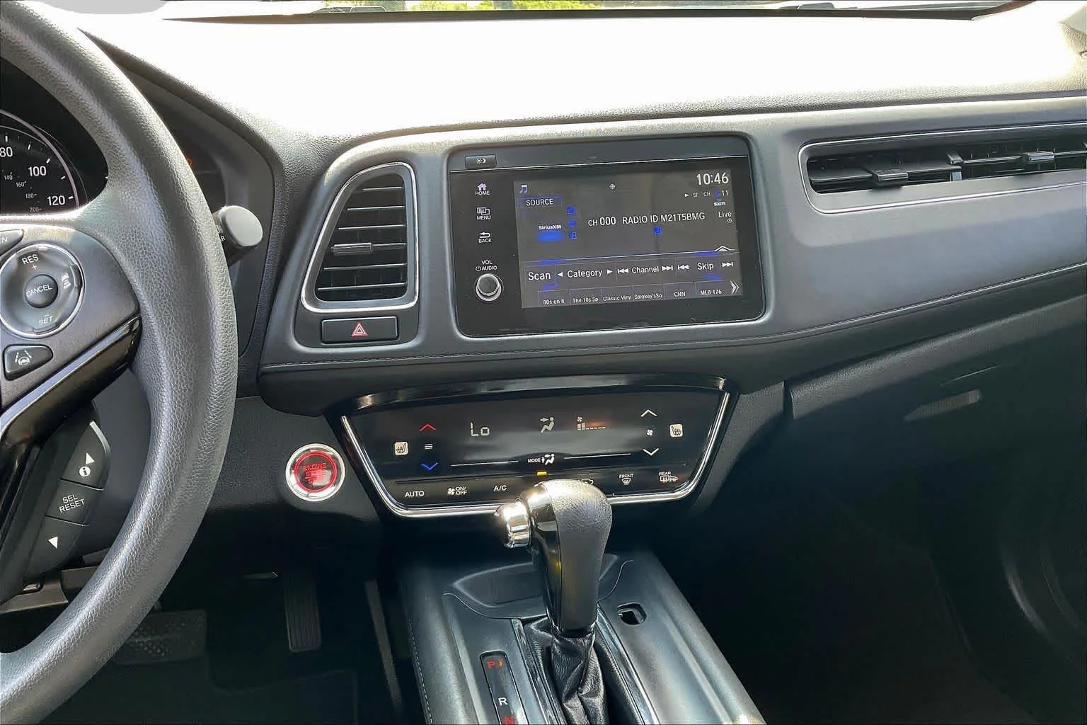 Used 2022 Lunar Silver Metallic Honda EX image 7