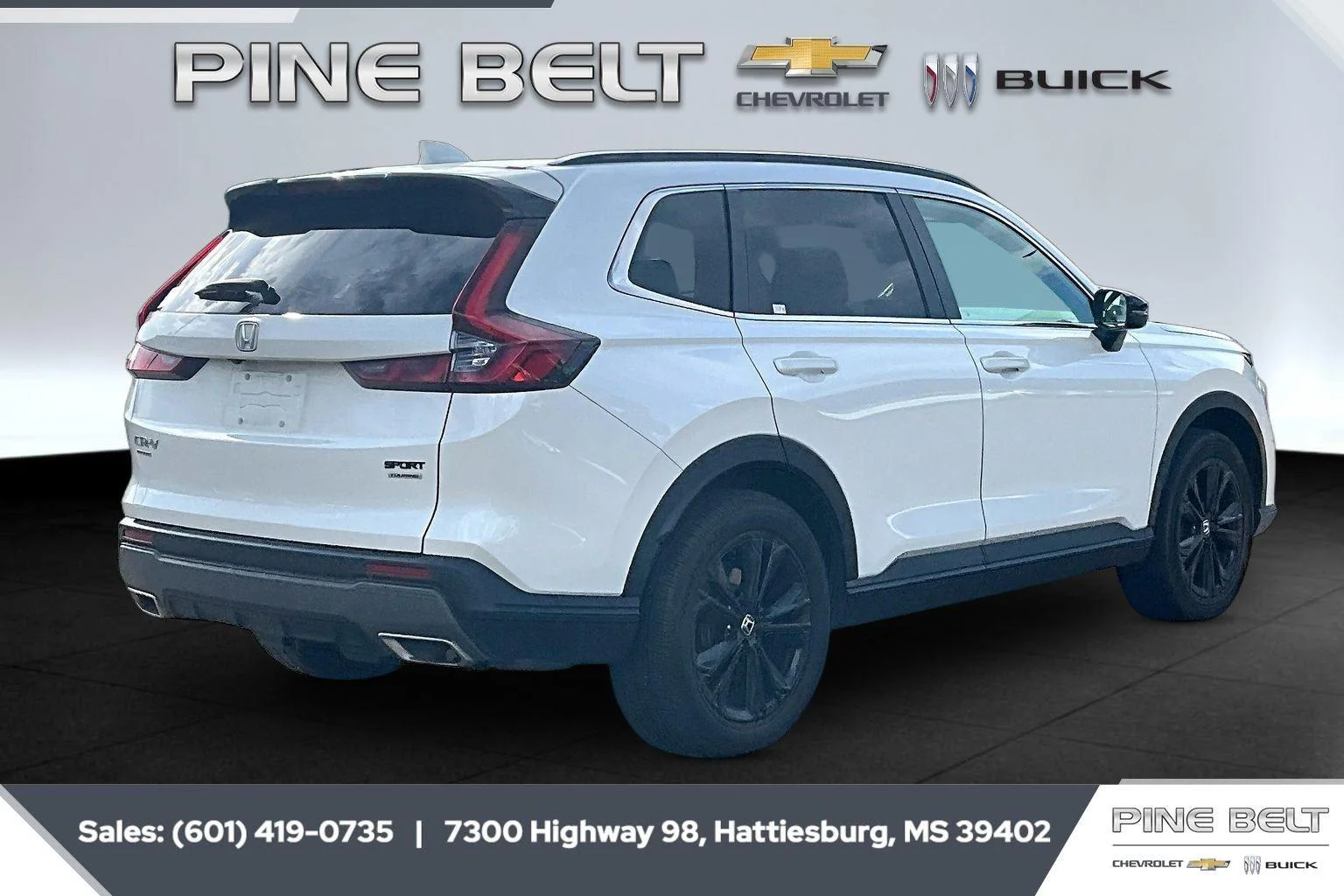 Used 2024 Platinum White Pearl Honda Sport Touring image 11