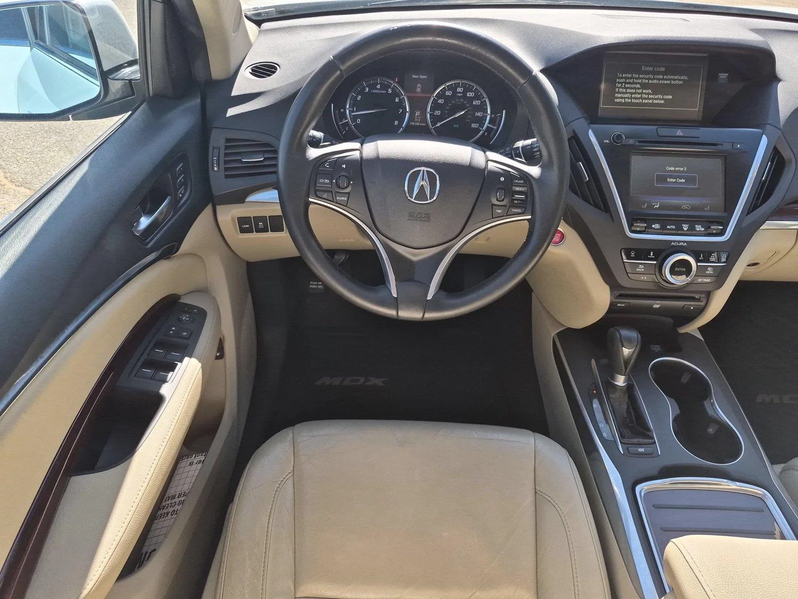 Used 2014 White Diamond Pearl Acura Tech/Entertainment Pkg image 30