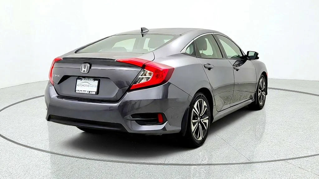 Used 2018 Modern Steel Metallic Honda EX-L CVT image 5