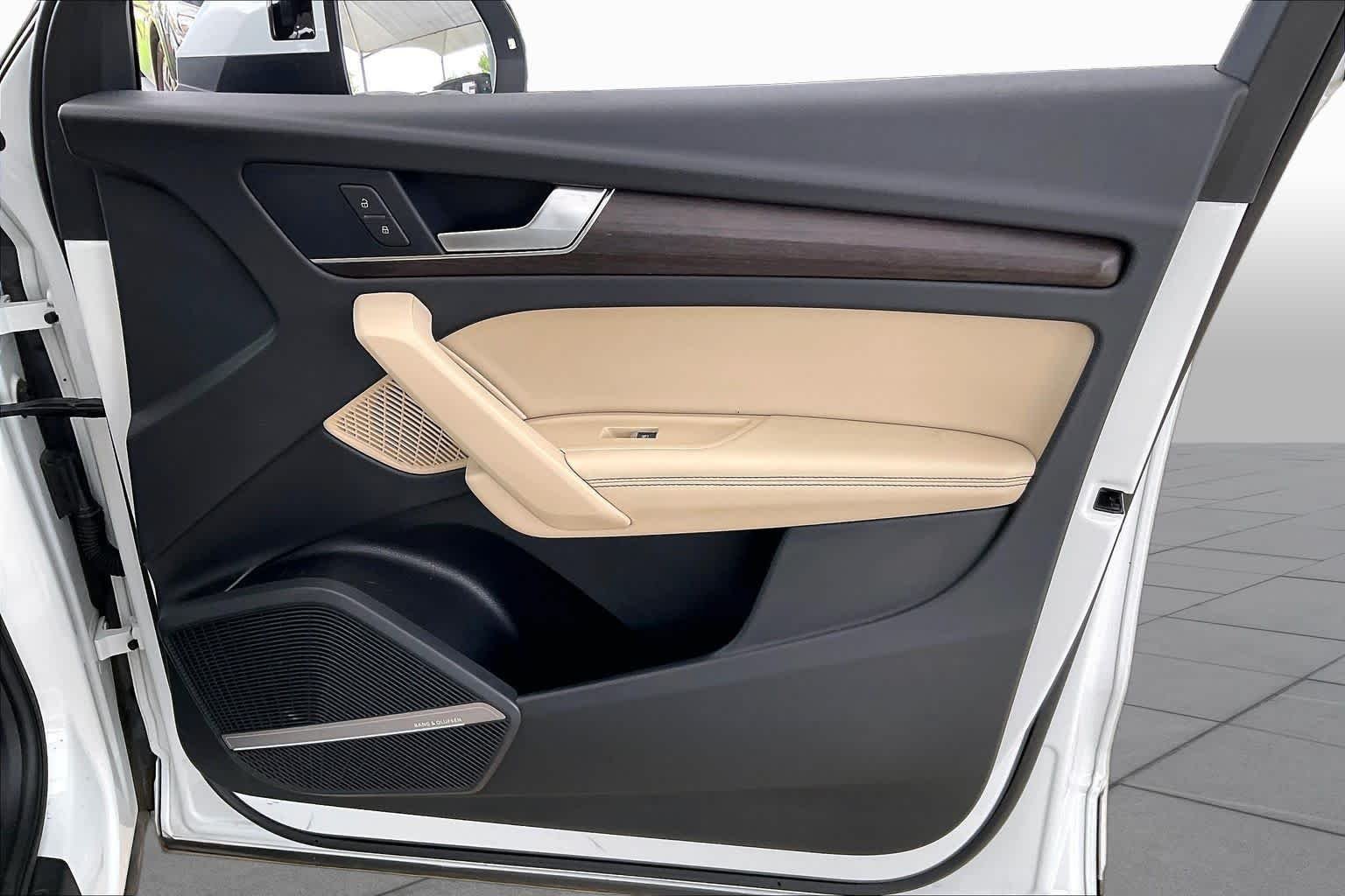 Used 2022 Glacier White Metallic Audi S line Prestige image 23