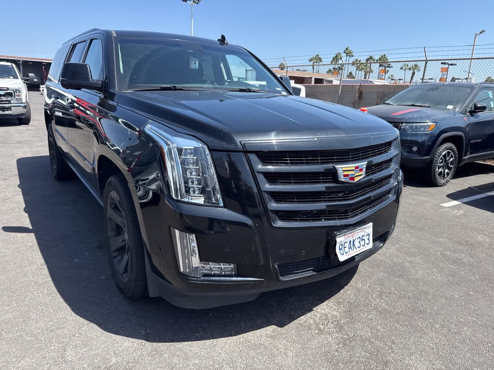 Used 2018 Black Raven Cadillac Premium Luxury image 6