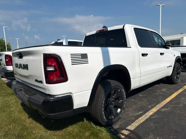 New 2026 White Ram Big Horn/Lone Star image 9