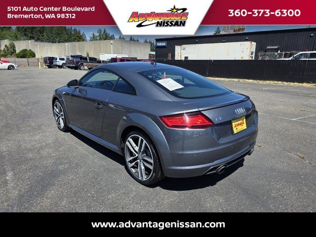 Used 2017 Monsoon Gray Metallic Audi 2.0T image 3