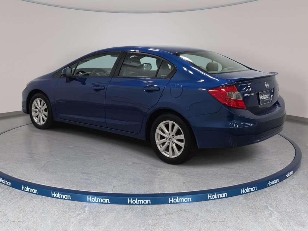 Used 2012 Blue Honda EX image 8
