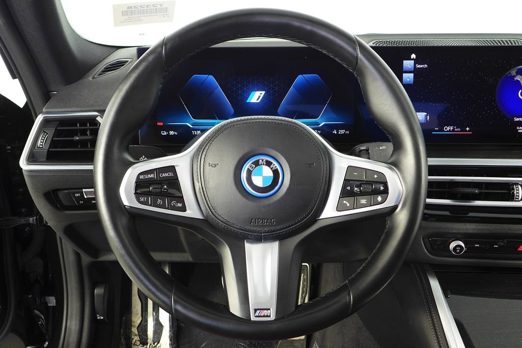 Used 2023 Black Sapphire Metallic BMW eDrive40 image 27