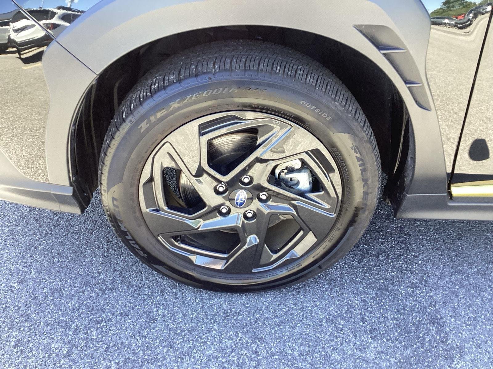 Used 2025 Crystal Black Silica Subaru Sport image 11