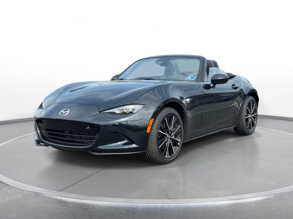New 2026 Jet Black Mazda Grand Touring image 1