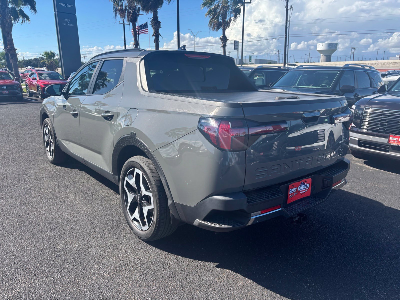Certified Used 2023 Gray Hyundai Limited image 4