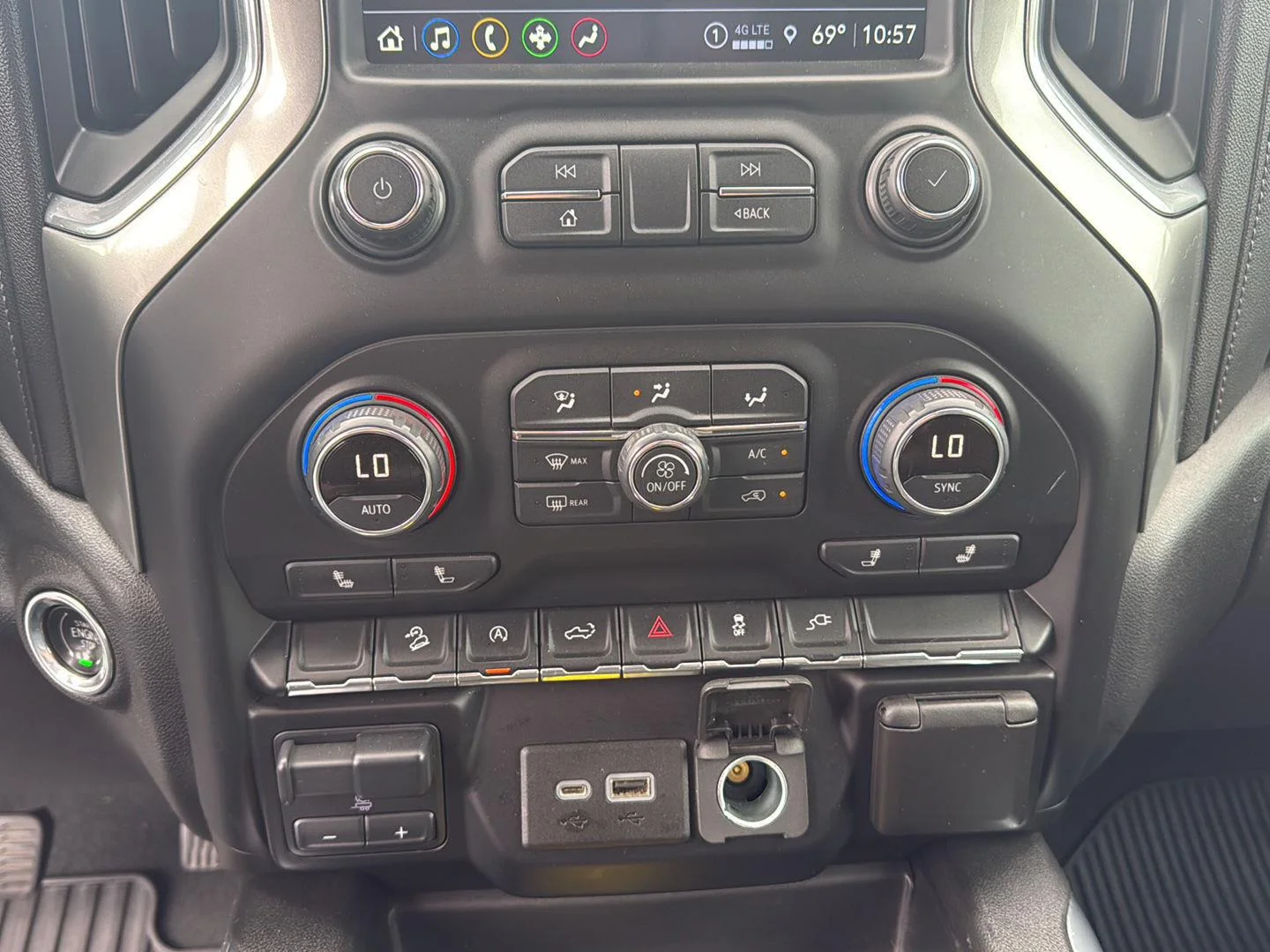 Used 2021 Satin Steel Metallic Chevrolet LT Trail Boss image 28