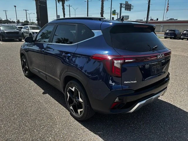Used 2024 Blue Kia EX image 4